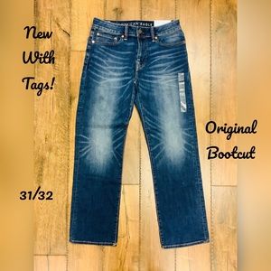 American Eagle Outfitters Original Bootcut jeans